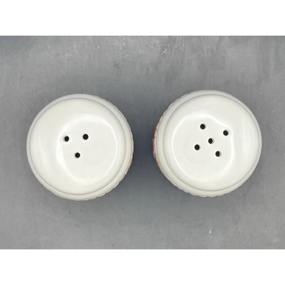Vtg Fruit‎ Of The Spirit Salt & Pepper Shakers Farmhouse Cottagecore Religious